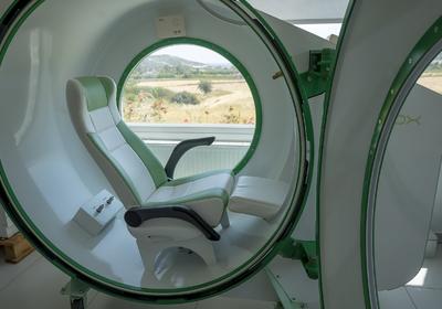 Hyperbaric Oxygen Chamber therapy