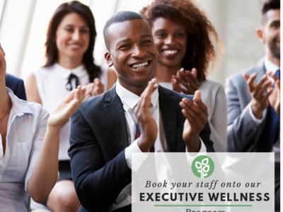 Book Your Staff Onto Our Executive Wellness Programme