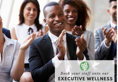 Book Your Staff Onto Our Executive Wellness Programme