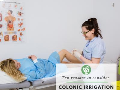 Ten Reasons to Consider Colonic Irrigation