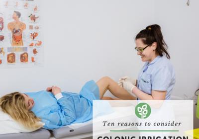 Ten Reasons to Consider Colonic Irrigation