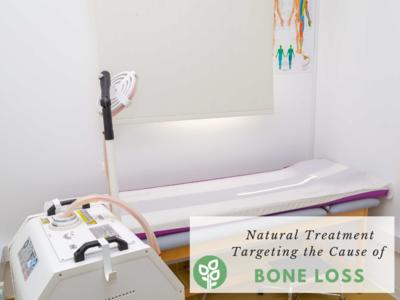 Natural Treatment Targeting the Cause of Bone Loss