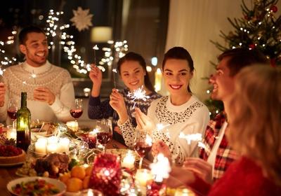 How to Enjoy a Moderately Merry Christmas Holiday  and a Healthier Happy New Year!