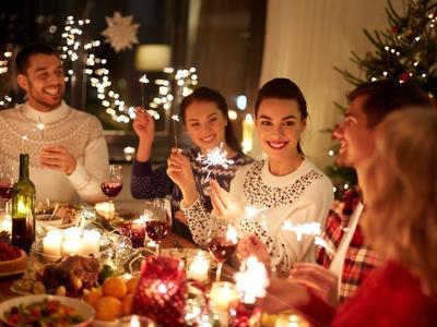 How to Enjoy a Moderately Merry Christmas Holiday  and a Healthier Happy New Year!