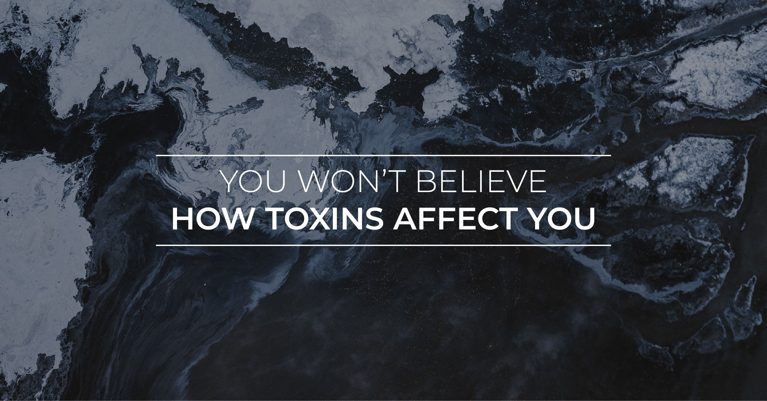 The Trouble With Toxins