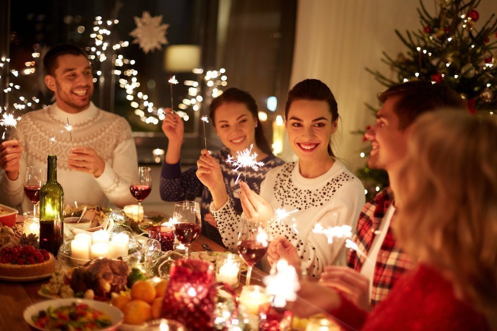 How to Enjoy a Moderately Merry Christmas Holiday  and a Healthier Happy New Year!