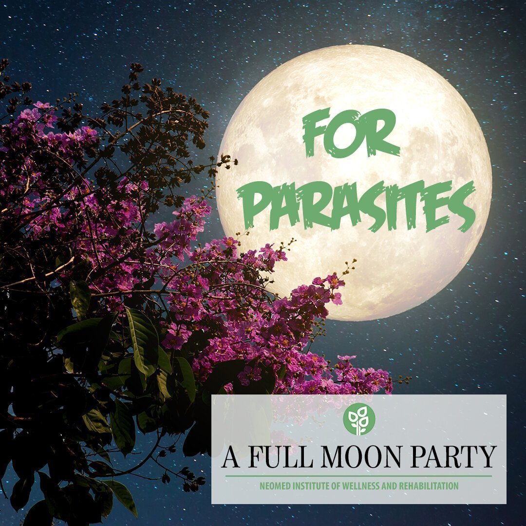 A full moon party...
