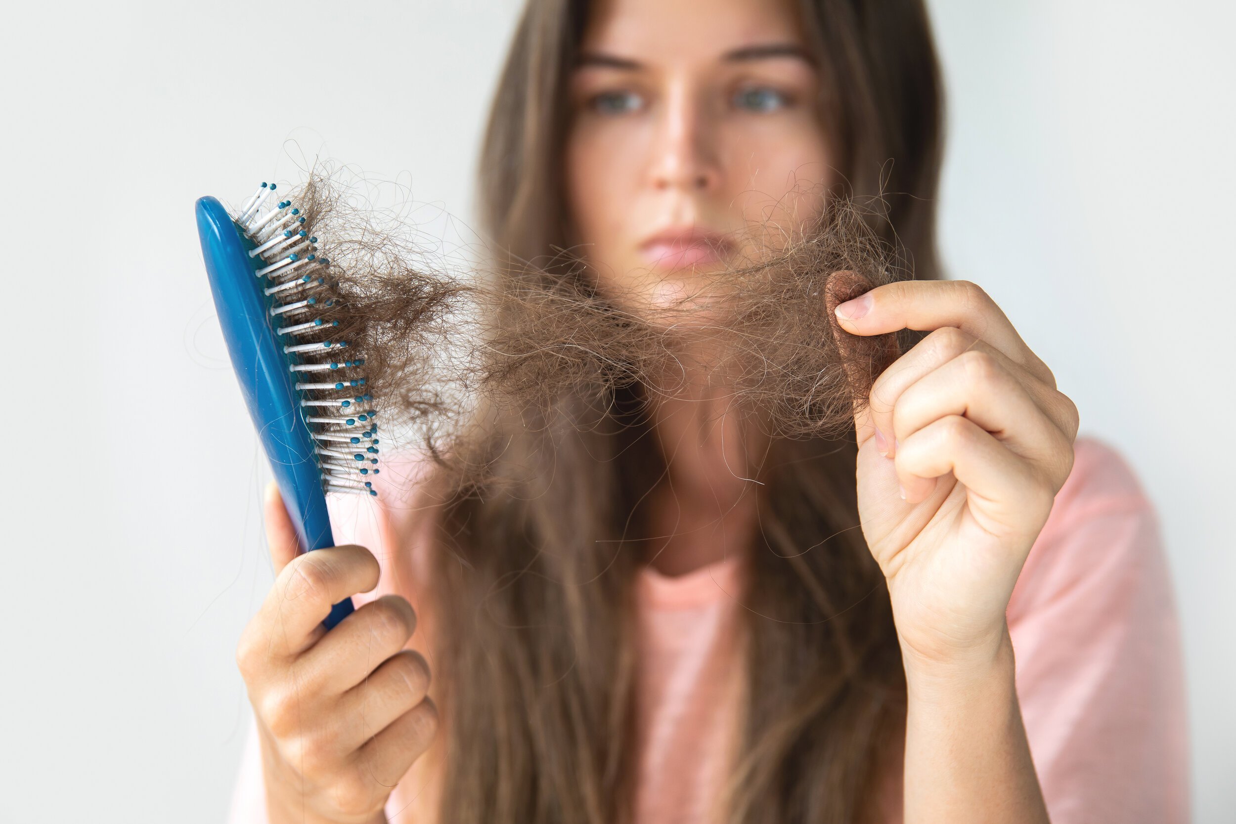 3 Root Causes of Hair Loss