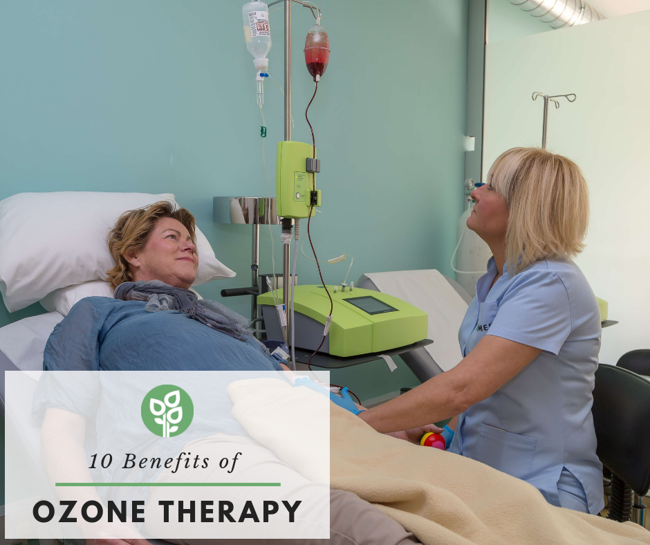 10 Prednosti Terapije Ozonom za Hronična Zdravstvena Stanja