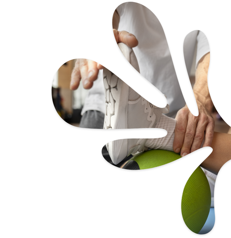 Physiotherapy Leaf from Right